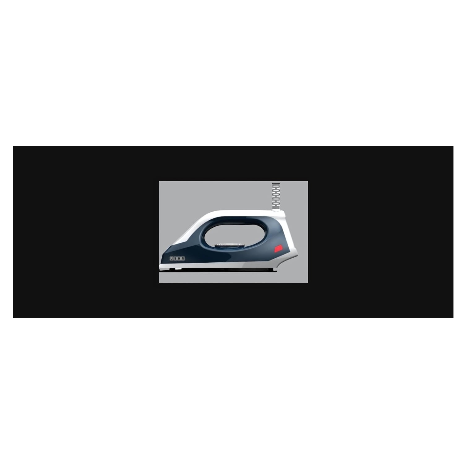 USHA EI 4175-P Dry Iron 750W - Midnight Blue_2