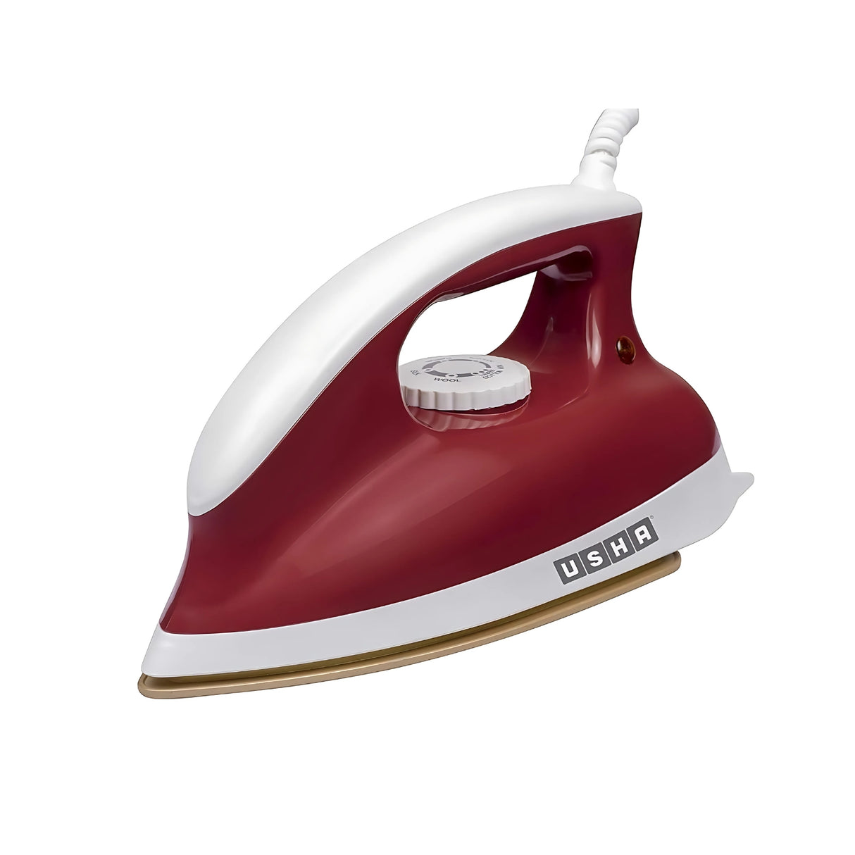 USHA EI Dry Iron Goliath GO1200WG 1200 Watts - Maroon_2