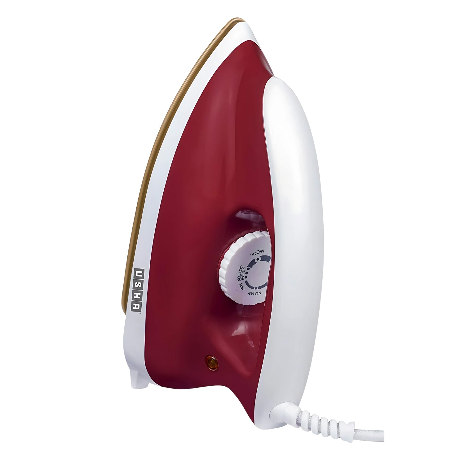 USHA EI Dry Iron Goliath GO1200WG 1200 Watts - Maroon_4