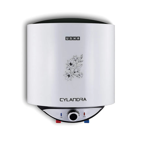 USHA SWH Cylandra Water Heater 10 L – White_1