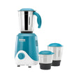 USHA Speed Master 500 Watt 3 Jars Mixer Grinder - Sea Green_Front View
