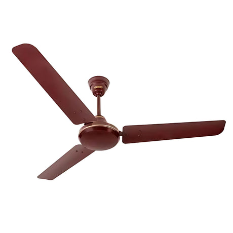 USHA Striker Ceiling Fan 1200mm - Matte Brown_1