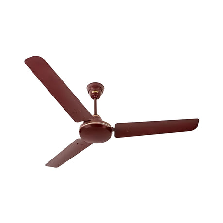 USHA Striker Ceiling Fan 1200mm - Matte Brown_Front View