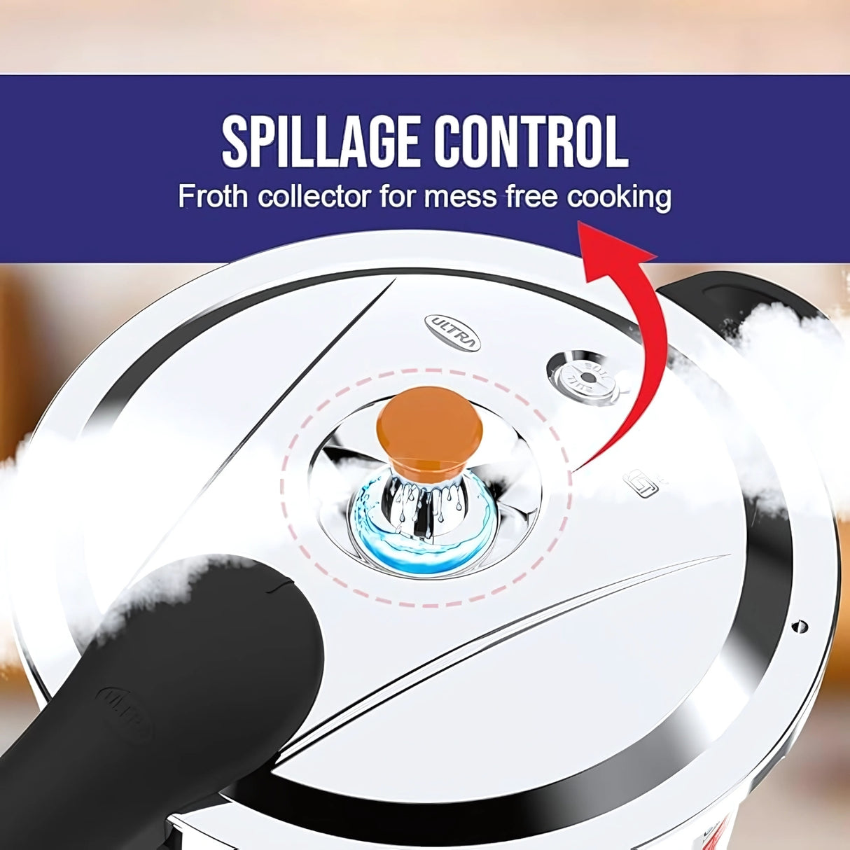 Ultra Duracook SS Pressure Cooker 3.5 L
