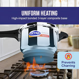Ultra Duracook SS Pressure Cooker 3 L