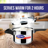 Ultra Duracook SS Pressure Cooker 3 L