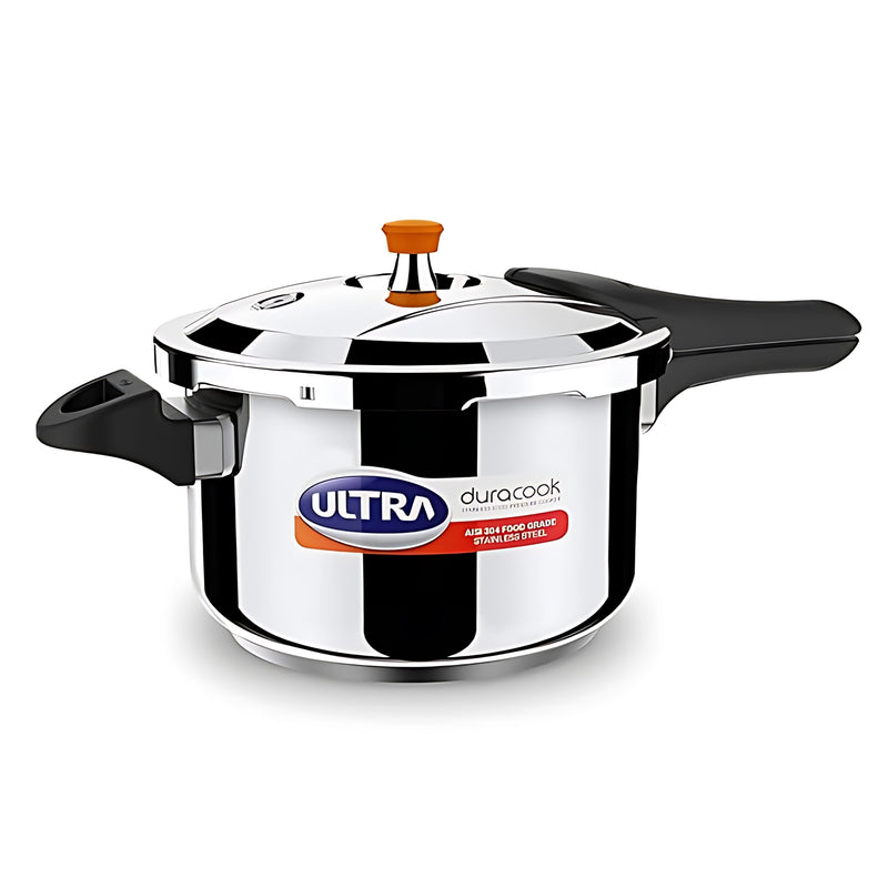 Ultra Duracook Stainless Steel Pressure Cooker 5.5L