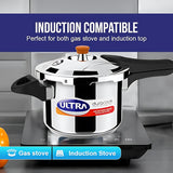 Ultra Duracook Stainless Steel Pressure Cooker 5.5L