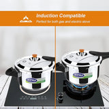 Ultra Duracook Diet SS Pressure Cooker with Excess Starch Remover 5.5L