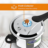Ultra Duracook Diet SS Pressure Cooker with Excess Starch Remover 5.5L