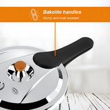 Ultra Duracook Diet SS Pressure Cooker with Excess Starch Remover 5.5L
