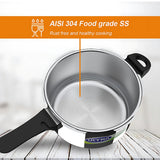 Ultra Duracook Diet SS Pressure Cooker with Excess Starch Remover 5.5L