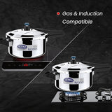 Ultra Krono Triply SS Pressure Cooker 2 L