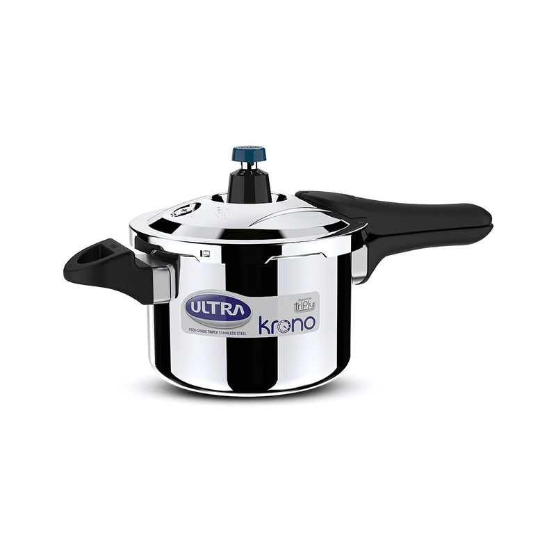 Ultra Krono Triply SS Pressure Cooker 3 L