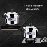 Ultra Krono Triply SS Pressure Cooker 3 L