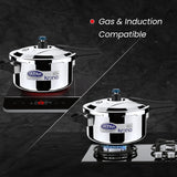 Ultra Krono Triply SS Pressure Cooker 4.5 L