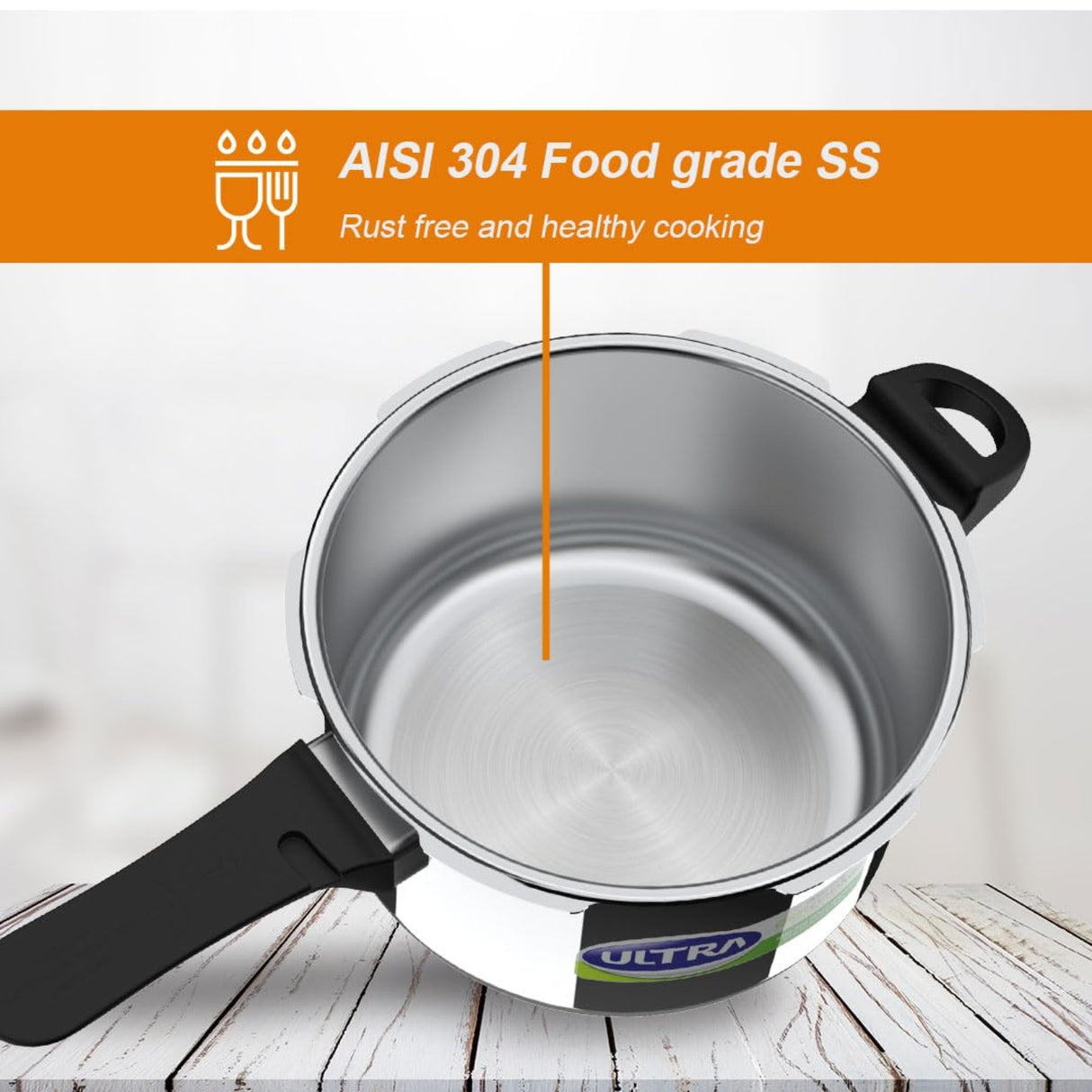 Ultra Duracook Diet SS Pressure Cooker with Excess Starch Remover 3 L_8