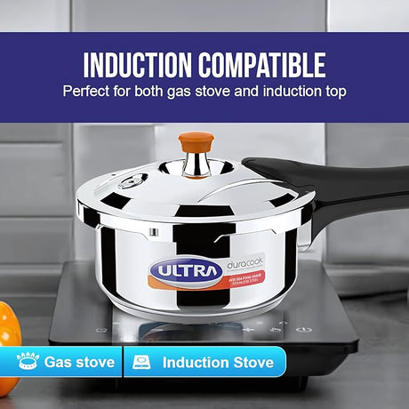 Ultra Duracook SS Pressure Cooker 2 L_2