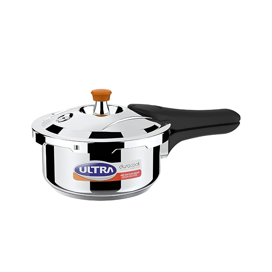 Ultra Duracook SS Pressure Cooker 2 L_Front View