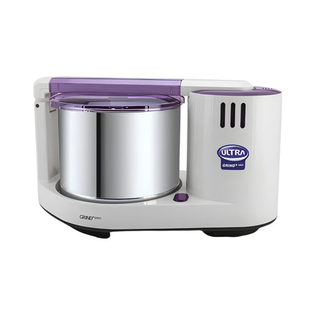 Ultra FG1A00010 Grind+ Gold 2 L Wet Grinder – Purple and White_Front View