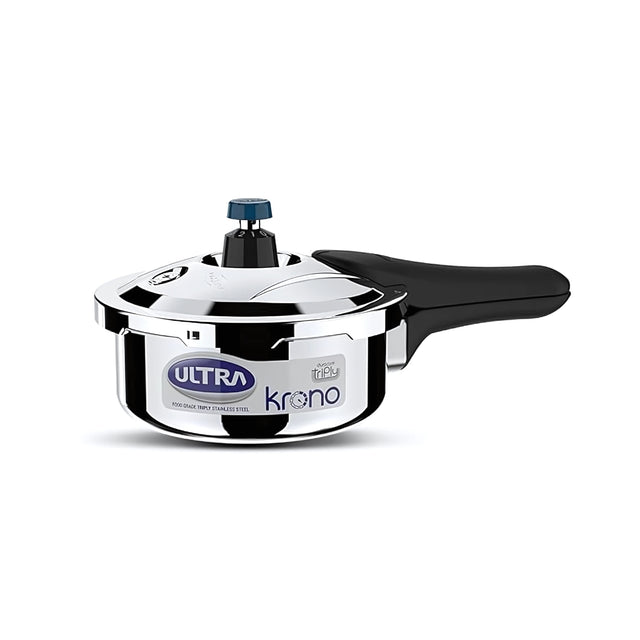 Ultra Krono Triply SS Pressure Cooker 1.5 L_1