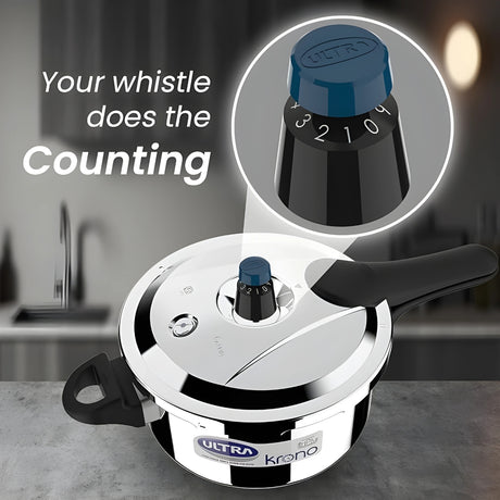 Ultra Krono Triply SS Pressure Cooker 2 L_2