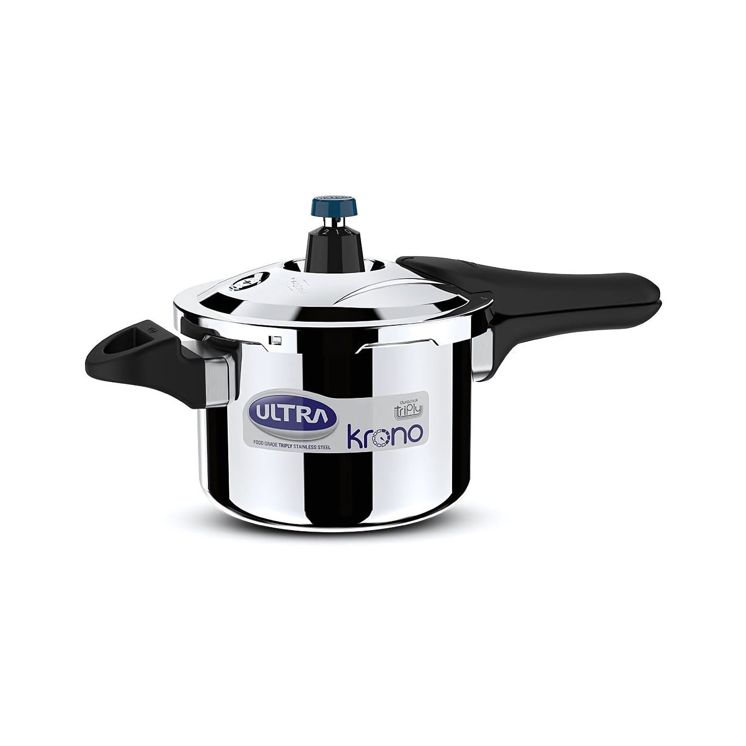 Ultra Krono Triply SS Pressure Cooker 3 L_1