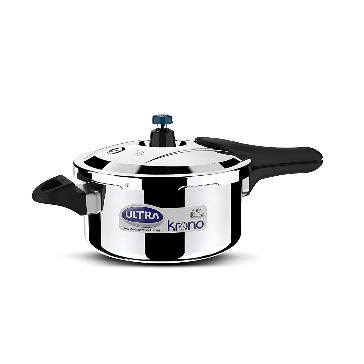 Ultra Krono Triply SS Pressure Cooker 4.5 L_1