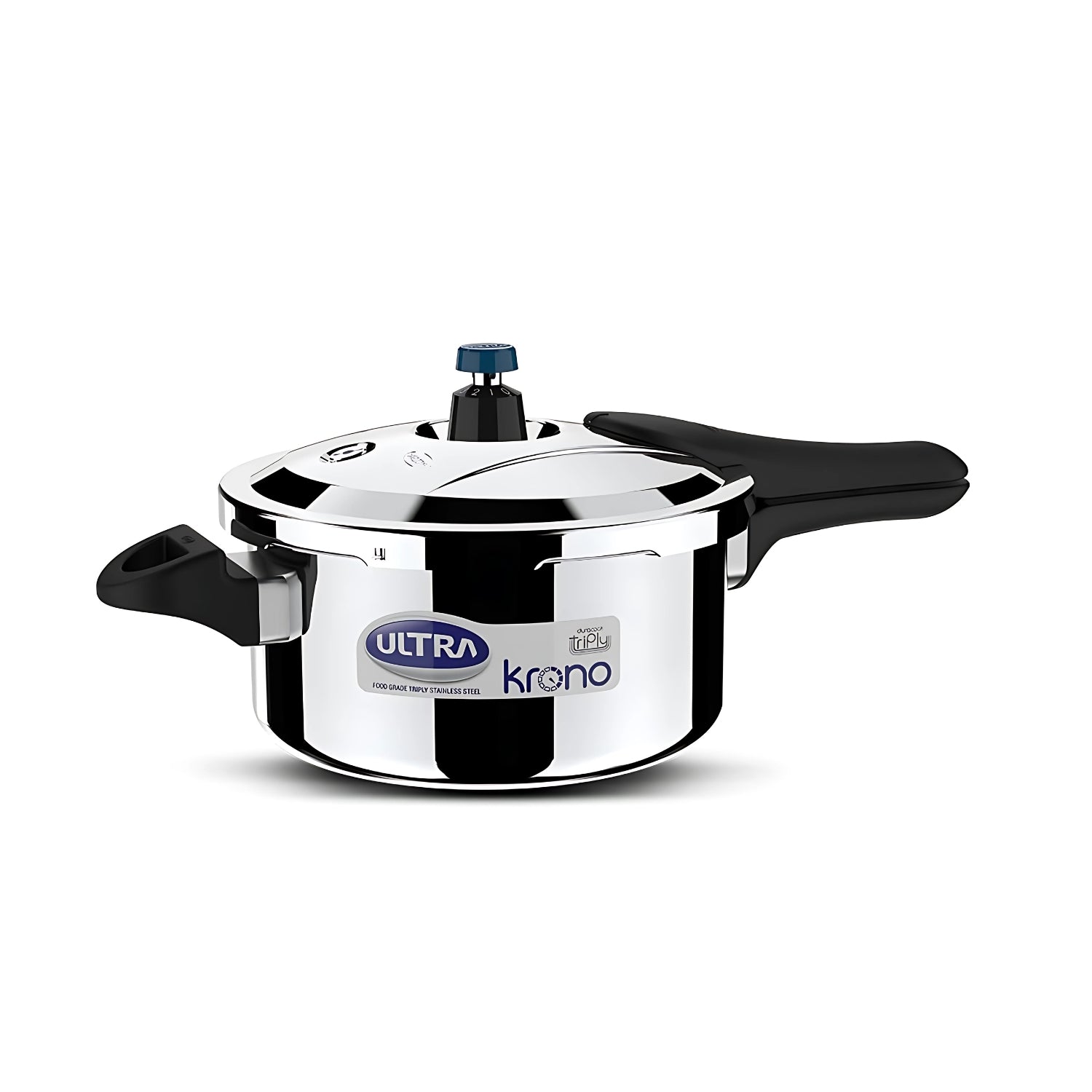 Ultra Krono Triply SS Pressure Cooker 4.5 L_1