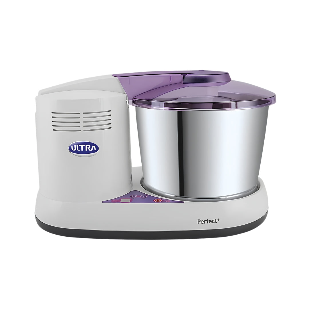 Ultra Perfect + 2L Wet Grinder - Fortune White_Front View