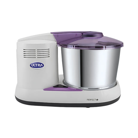 Ultra Perfect S 2L Wet Grinder Heavy Duty Motor - Fortune White_Front View