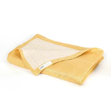 Doctor Towels Aloe Vera Double Cloth Bath Towel 75 x 150 cm - Sunset Gold
