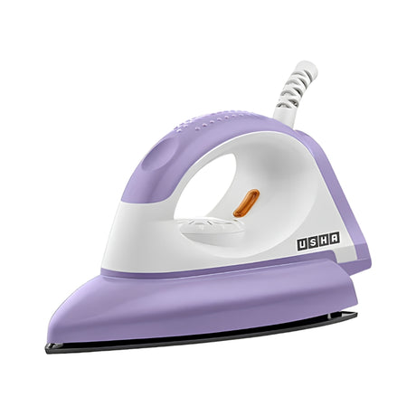 Usha Armor Dry Iron 1000 W - Purple_Front View