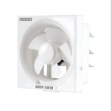 Usha Crisp Air VX Series Exhaust Fan 150 mm – White_1