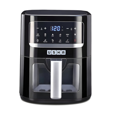 Usha ICHEF 10 in 1 Air Fryer 4.5 L - Black_1