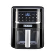 Usha ICHEF 10 in 1 Air Fryer 4.5 L - Black_Front View