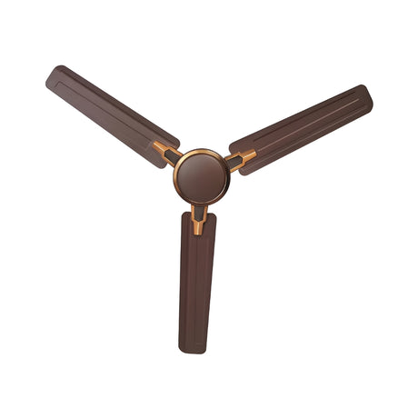 Usha Racer Chrome Ceiling Fan 1200 mm - Rich Brown_2