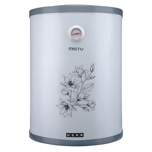 Usha SWH Misty Water Heater 15 L – Misty Grey Magnolia_1