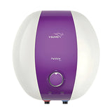 V-Guard Pebble Pro 10L Storage Water Heater - White with Purple