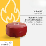 V-Guard VG 50 Voltage Stabilizer 135-280V - Red