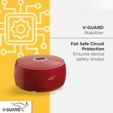 V-Guard VG 50 Voltage Stabilizer 135-280V - Red
