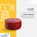 V-Guard VG 50 Voltage Stabilizer 135-280V - Red