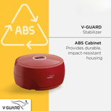 V-Guard VG 50 Voltage Stabilizer 135-280V - Red