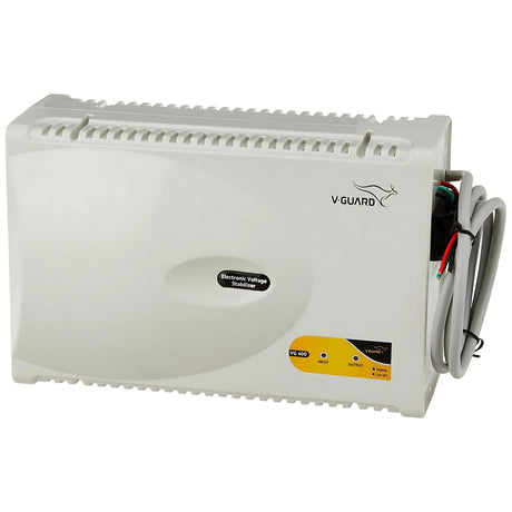 V-Guard VG400 Voltage Stabilizer 170-270V - Ivory_1