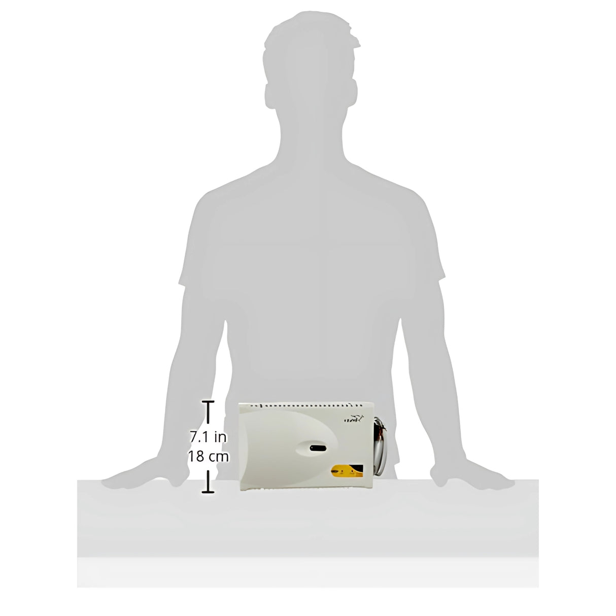 V-Guard VG400 Voltage Stabilizer 170-270V - Ivory_2