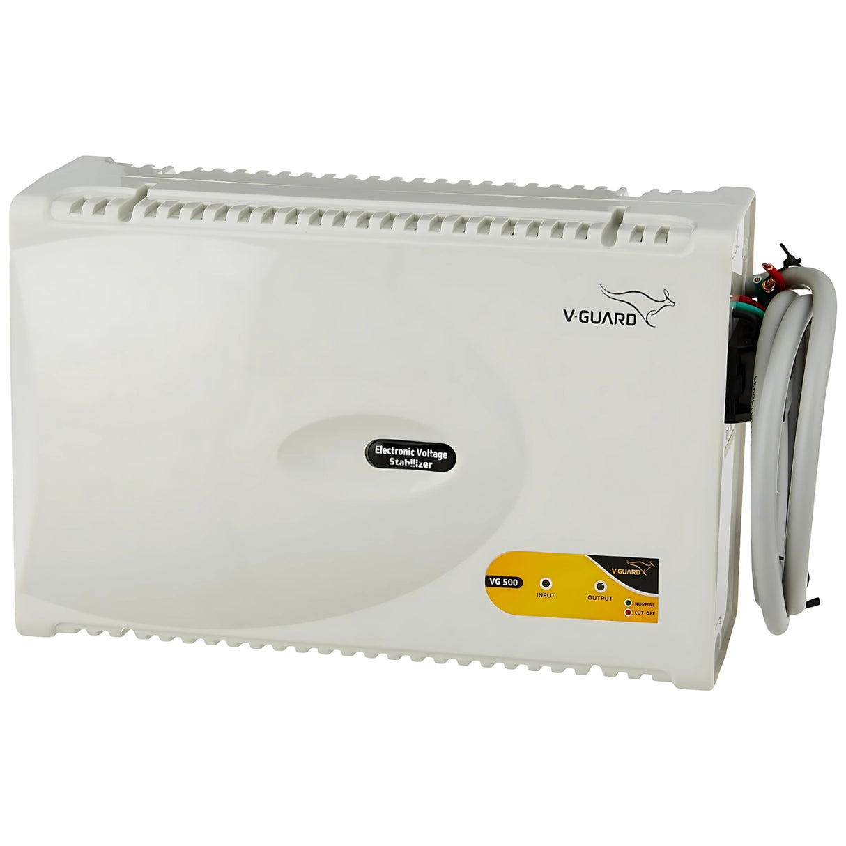 V-Guard VG500 Voltage Stabilizer 170-270V - Ivory_1