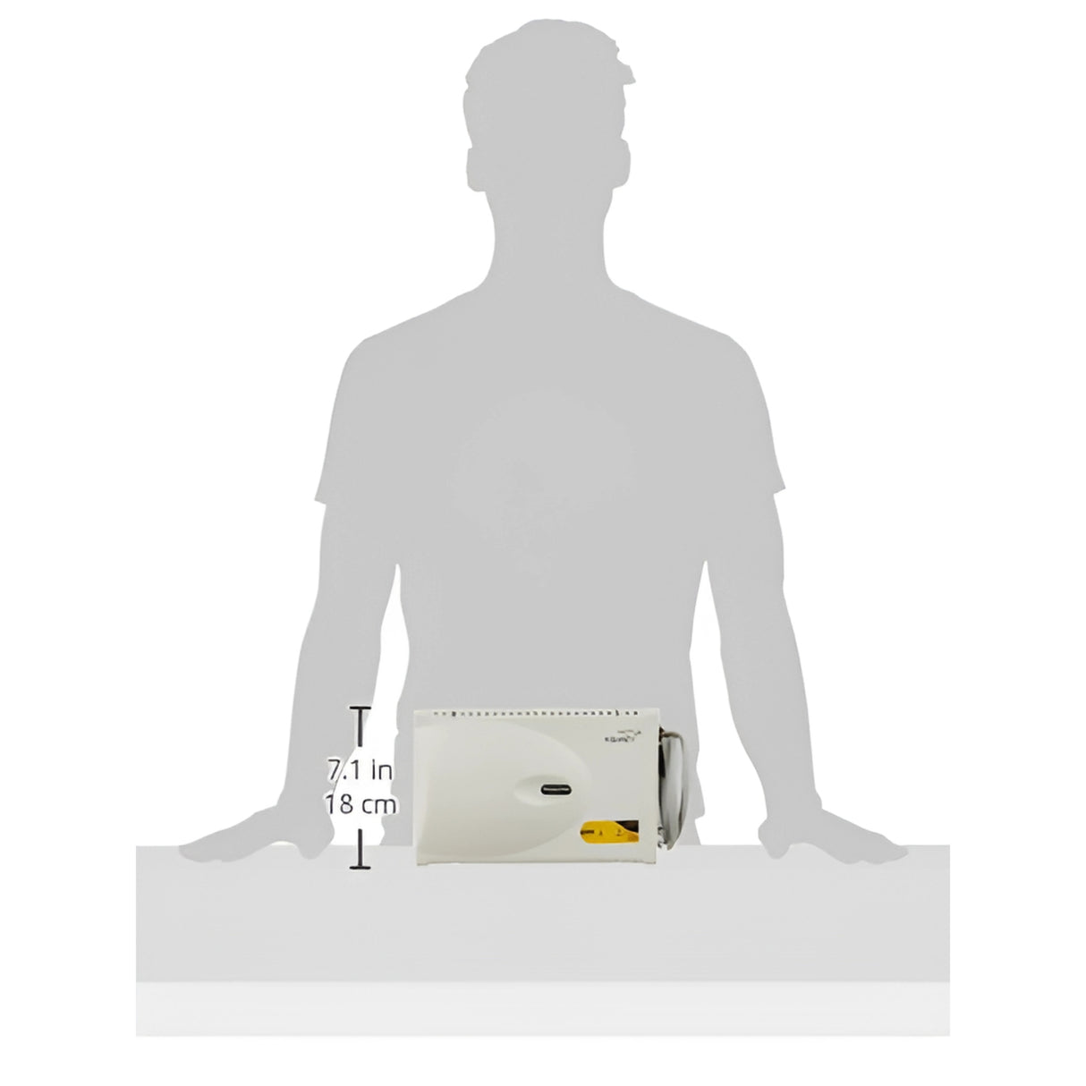 V-Guard VG500 Voltage Stabilizer 170-270V - Ivory_2