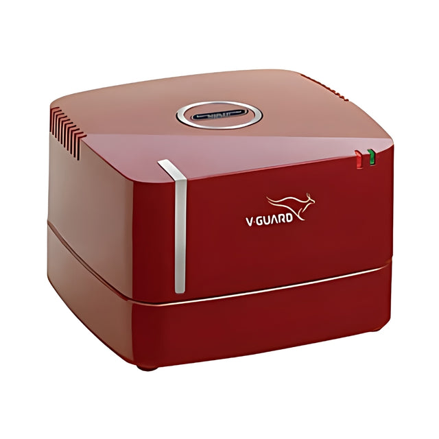 V-Guard VGSD 50 Voltage Stabilizer 130-290V - Cherry_FrontView