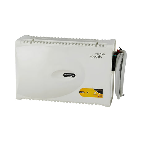 V-Guard VG 500 Voltage Stabilizer 170-270V - Ivory_FrontView