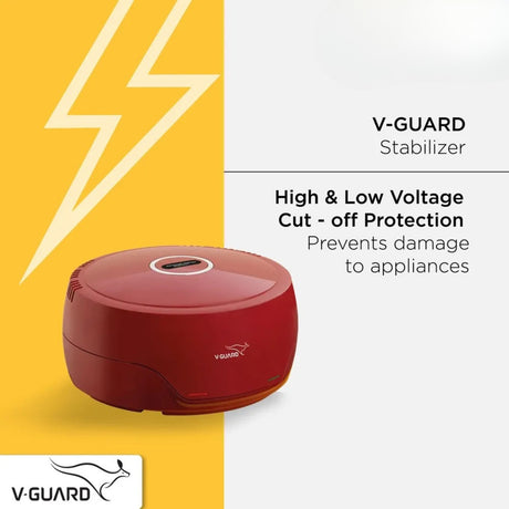 V-Guard VG 50 Voltage Stabilizer 135-280V - Red_2